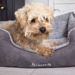 Koera pesa Scruffs Cosy Box Bed 50x40cm, hall hind ja info | Pesad, padjad | kaup24.ee