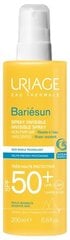 Pihustatav päikesekaitsekreem Uriage Bariesun SPF 50+, 200 ml цена и информация | Кремы от загара | kaup24.ee