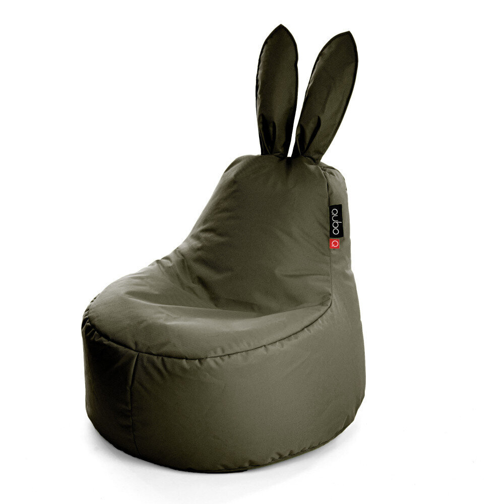 Laste kott-tool Qubo™ Baby Rabbit Copers Pop Fit, pruun hind ja info | Lastetoa kott-toolid, tugitoolid ja tumbad | kaup24.ee