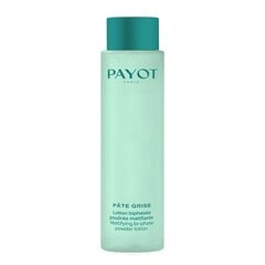 Kahefaasiline matistav näovesi Payot Pate Grise Mattifying Bi Phase Powder Lotion, 200 ml hind ja info | Payot Kosmeetika, parfüümid | kaup24.ee