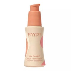 Sära andev näoseerum koos vitamiinidega Payot My Payot Vitamin - Rich Serum, 30 ml hind ja info | Näoõlid, seerumid | kaup24.ee