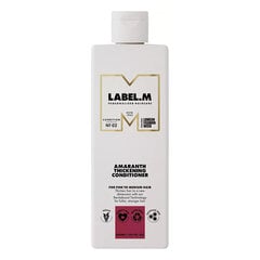 Paksendav juuksepalsam Label.m Amaranth, 300 ml цена и информация | Бальзамы, кондиционеры | kaup24.ee