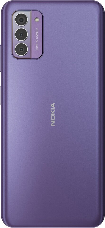 Nokia G42 5G 6/128GB 101Q5003H049 Purple hind ja info | Telefonid | kaup24.ee