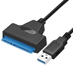 Adapter SATA SSD HDD USB 3.0 hind ja info | USB jagajad, adapterid | kaup24.ee