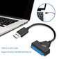 Adapter SATA SSD HDD USB 3.0 hind ja info | USB jagajad, adapterid | kaup24.ee