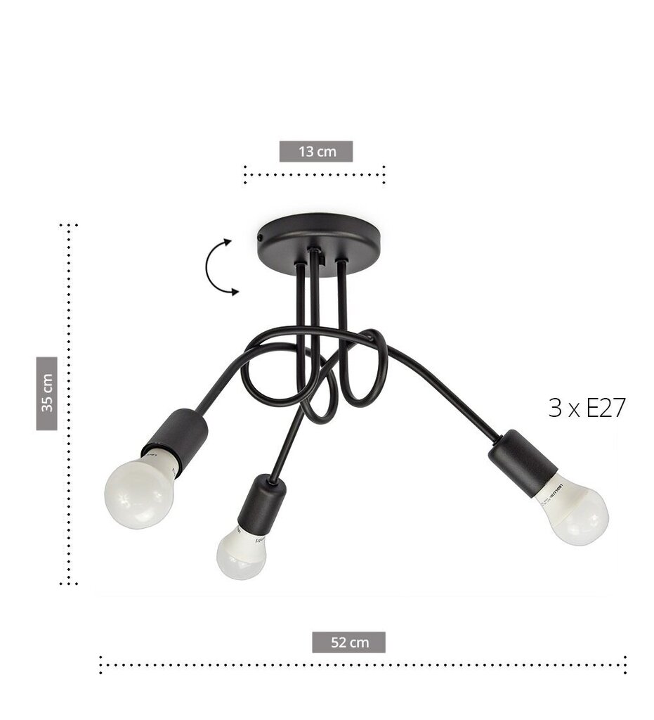 Luxolar rippvalgusti hind ja info | Rippvalgustid | kaup24.ee