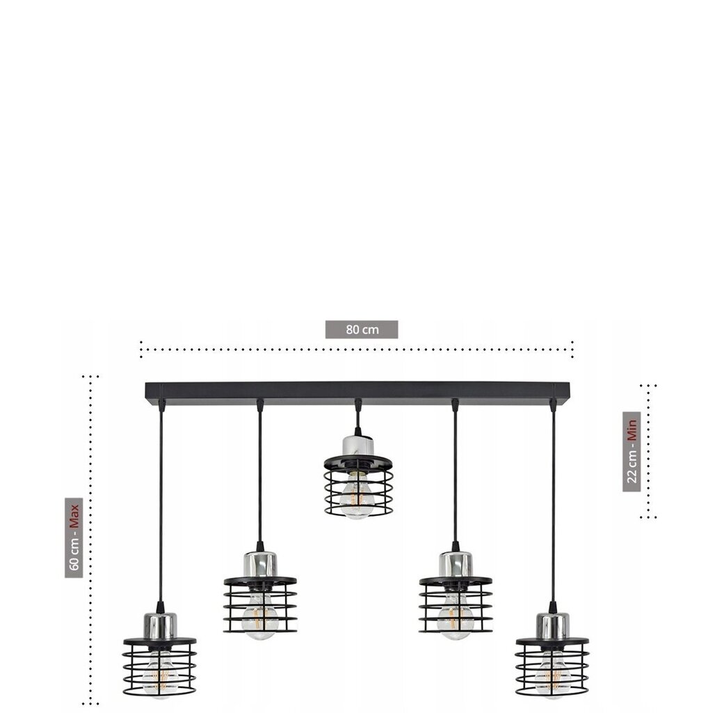 Luxolar rippvalgusti hind ja info | Rippvalgustid | kaup24.ee