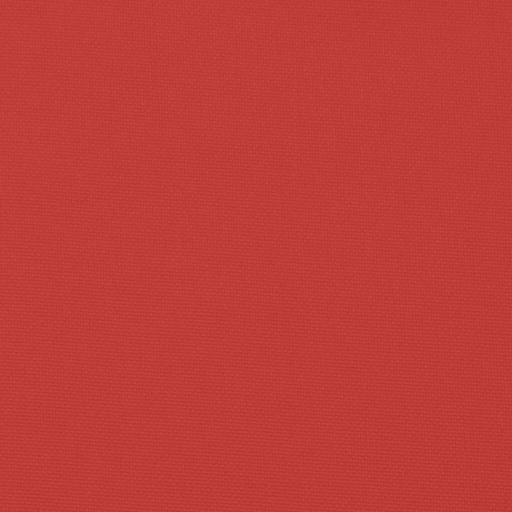 vidaXL päevitustooli padi, punane, 180 x 60 x 3 cm, oxford kangas hind ja info | Toolipadjad ja -katted | kaup24.ee