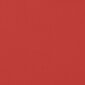 vidaXL päevitustooli padi, punane, 180 x 60 x 3 cm, oxford kangas hind ja info | Toolipadjad ja -katted | kaup24.ee