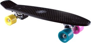 Скейтборд Sandbar Cruiser, 57 см, черный цена и информация | Скейтборды | kaup24.ee