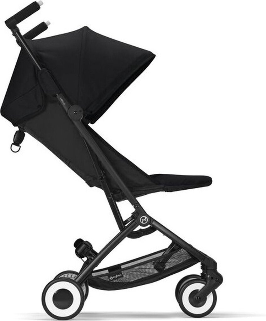 Cybex sportlik jalutuskäru Libelle, Moon Black hind ja info | Vankrid, jalutuskärud | kaup24.ee