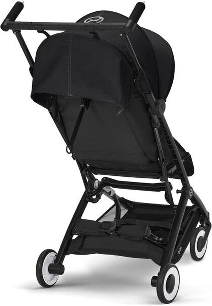 Cybex sportlik jalutuskäru Libelle, Moon Black цена и информация | Vankrid, jalutuskärud | kaup24.ee