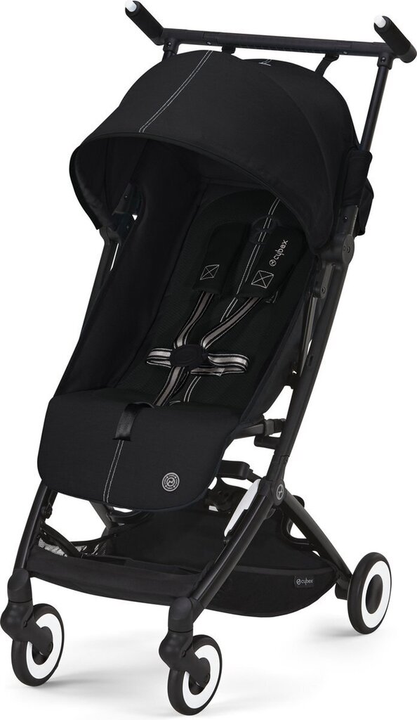 Cybex sportlik jalutuskäru Libelle, Moon Black цена и информация | Vankrid, jalutuskärud | kaup24.ee