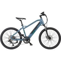 Электрический велосипед Telefunken MTB E-Bike Aufsteiger M915, синий цвет цена и информация | Электровелосипеды | kaup24.ee