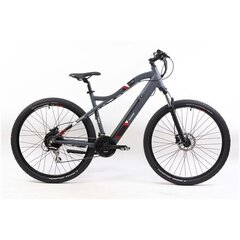 Электровелосипед Telefunken MTB E-Bike Aufsteiger M922, серый цвет цена и информация | Электровелосипеды | kaup24.ee