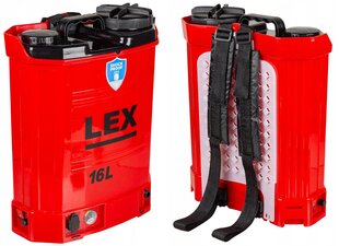 Akuga prits Lex 16 l hind ja info | Lex Sport, puhkus, matkamine | kaup24.ee