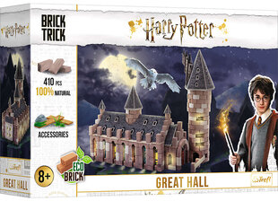 Ehita telliskividega Trefl Harry Potter suur saal hind ja info | Klotsid ja konstruktorid | kaup24.ee