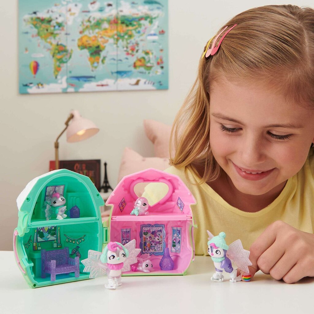 Komplekt peremaja Hatchimals Rainbow-cation hind ja info | Tüdrukute mänguasjad | kaup24.ee