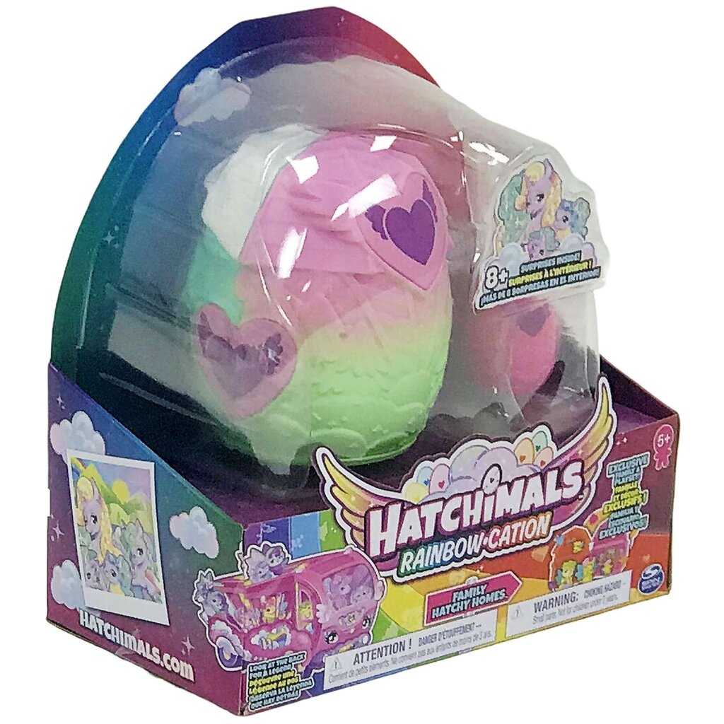 Komplekt peremaja Hatchimals Rainbow-cation hind ja info | Tüdrukute mänguasjad | kaup24.ee