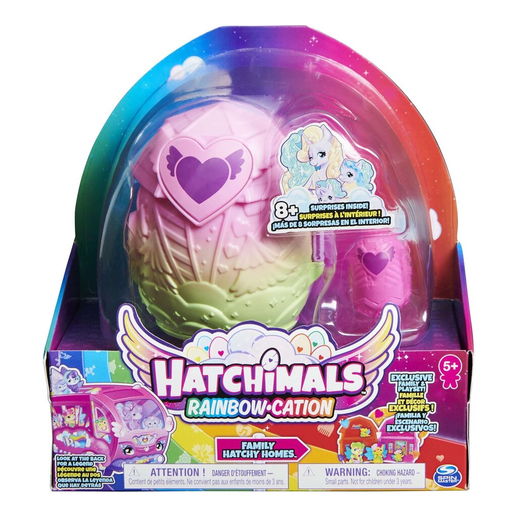 Komplekt peremaja Hatchimals Rainbow-cation hind ja info | Tüdrukute mänguasjad | kaup24.ee