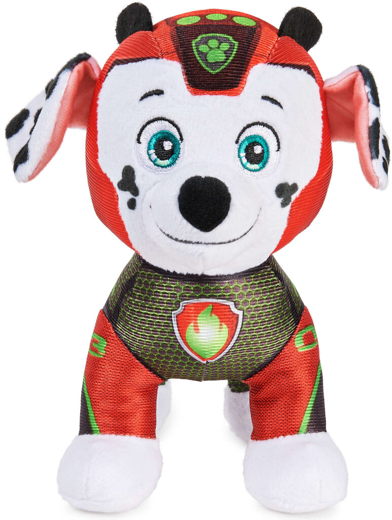 Pluusist maskott Paw Patrol Marshall Aqua Pups 18 cm цена и информация | Pehmed mänguasjad | kaup24.ee