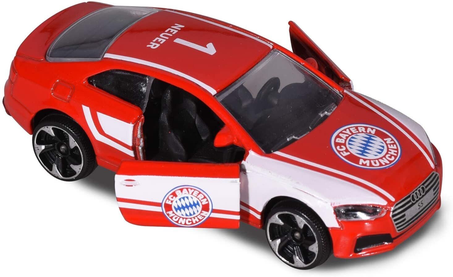 Autode komplekt Majorette FC Bayern München Resorach hind ja info | Poiste mänguasjad | kaup24.ee