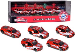 Autode komplekt Majorette FC Bayern München Resorach цена и информация | Игрушки для мальчиков | kaup24.ee