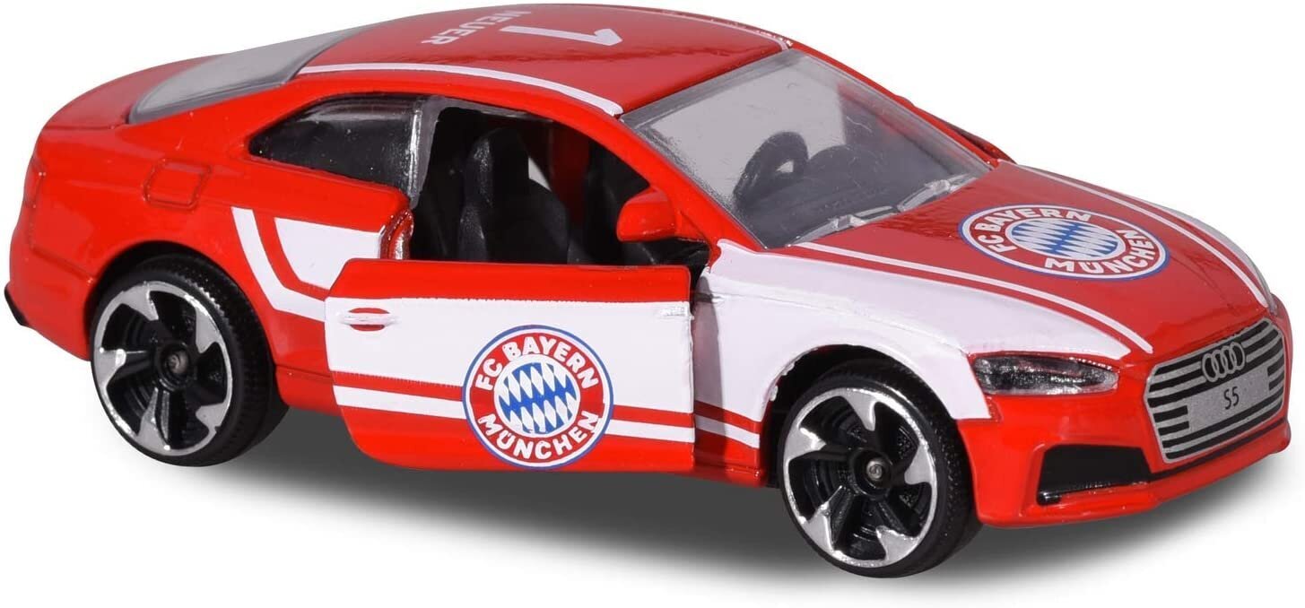 Autode komplekt Majorette FC Bayern München Resorach hind ja info | Poiste mänguasjad | kaup24.ee