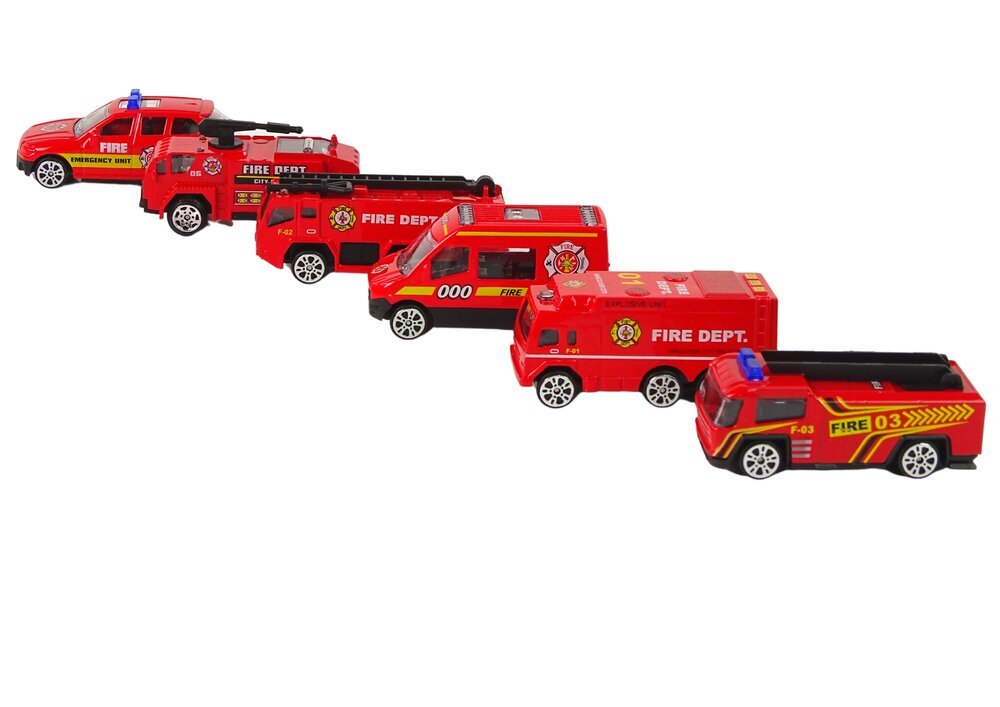 Tuletõrjeauto hind ja info | Poiste mänguasjad | kaup24.ee