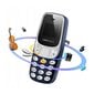 Väike telefon DualSIM Bluetoothiga, hääl muutev цена и информация | Telefonid | kaup24.ee