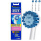 KARBIK Oral-B Sensitive Clean, pakendis 4 tk. цена и информация | Elektriliste hambaharjade otsikud | kaup24.ee