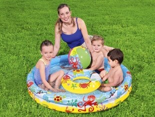 Laste basseinikomplekt 122 cm Bestway hind ja info | Basseinid | kaup24.ee