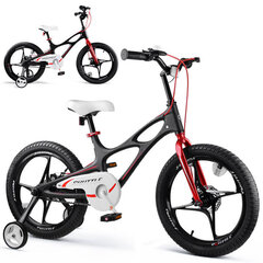 Детский велосипед, RoyalBaby 18" Space Shuttle Bike, черный цена и информация | Велосипеды | kaup24.ee