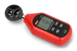 Temperatuuri mõõtmise funktsiooniga anemomeeter Uni-T UT363 hind ja info | Käsitööriistad | kaup24.ee