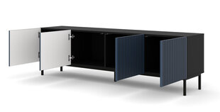 ТВ-столик Ravenna, черный/синий цена и информация | Тумбы под телевизор | kaup24.ee