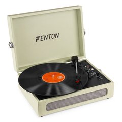 Vinüülplaadimängija Fenton RP118C цена и информация | Проигрыватели для пластинок, патефоны | kaup24.ee