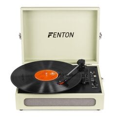 Vinüülplaadimängija Fenton RP118C цена и информация | Проигрыватели для пластинок, патефоны | kaup24.ee