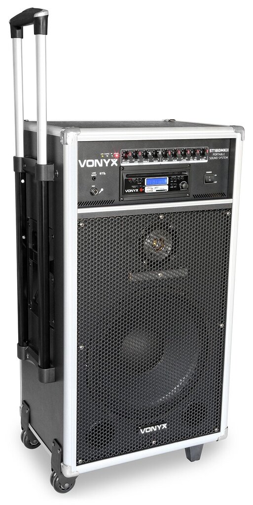Kaasaskantav kõlar Vonyx ST180 12'' 450W hind ja info | Kõlarid | kaup24.ee