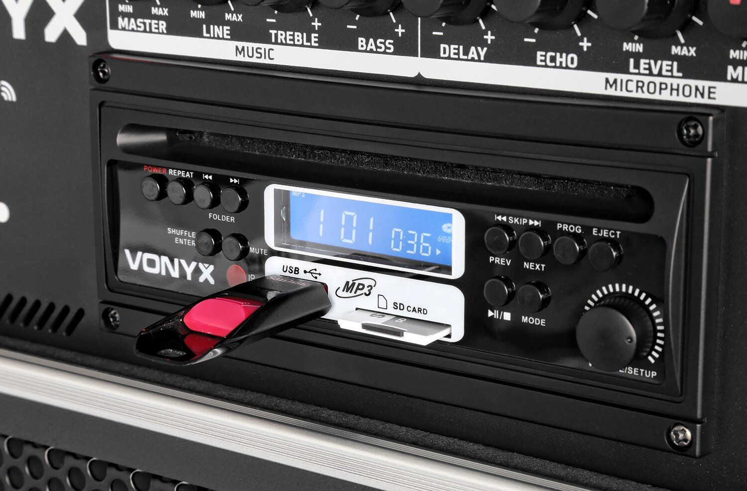 Kaasaskantav kõlar Vonyx ST180 12'' 450W цена и информация | Kõlarid | kaup24.ee