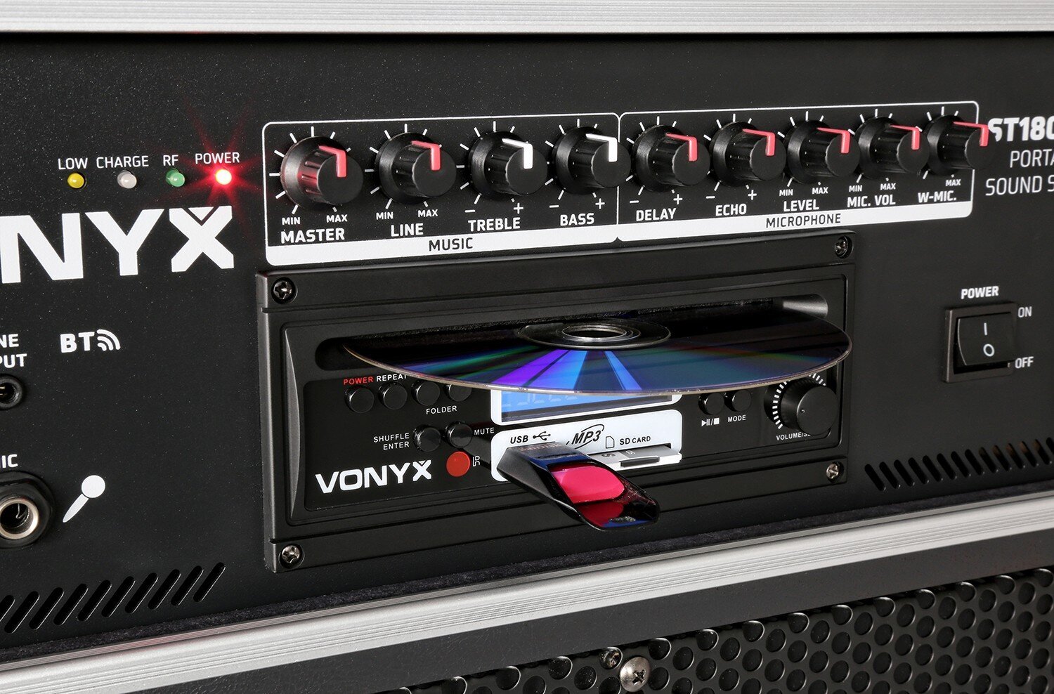 Kaasaskantav kõlar Vonyx ST180 12'' 450W hind ja info | Kõlarid | kaup24.ee