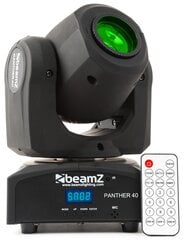 BeamZ Panther 40 LED Spot цена и информация | Гудки для вечеринки Clown Face (4шт.) | kaup24.ee