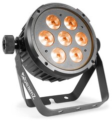 BeamZ BT280 LED Flat Par 7x10W 6-in-1 RGBAW-UV цена и информация | Гудки для вечеринки Clown Face (4шт.) | kaup24.ee