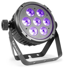 BeamZ BT280 LED Flat Par 7x10W 6-in-1 RGBAW-UV цена и информация | Праздничные декорации | kaup24.ee