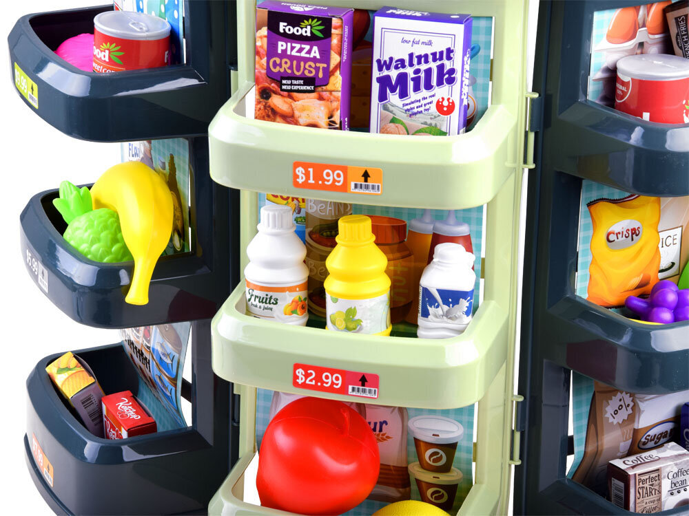 Laste toidupood koos aksessuaaridega 44el hind ja info | Tüdrukute mänguasjad | kaup24.ee