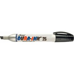 Чернильный маркер Markal Dura-Ink 25 черный 3 и 6 мм цена и информация | Механические инструменты | kaup24.ee
