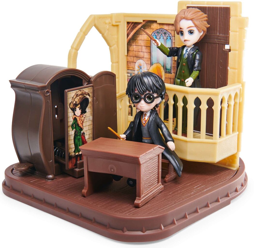 Maagiline komplekt Harry Potter Defense Against The Dark Arts figuurid, aksessuaarid цена и информация | Poiste mänguasjad | kaup24.ee