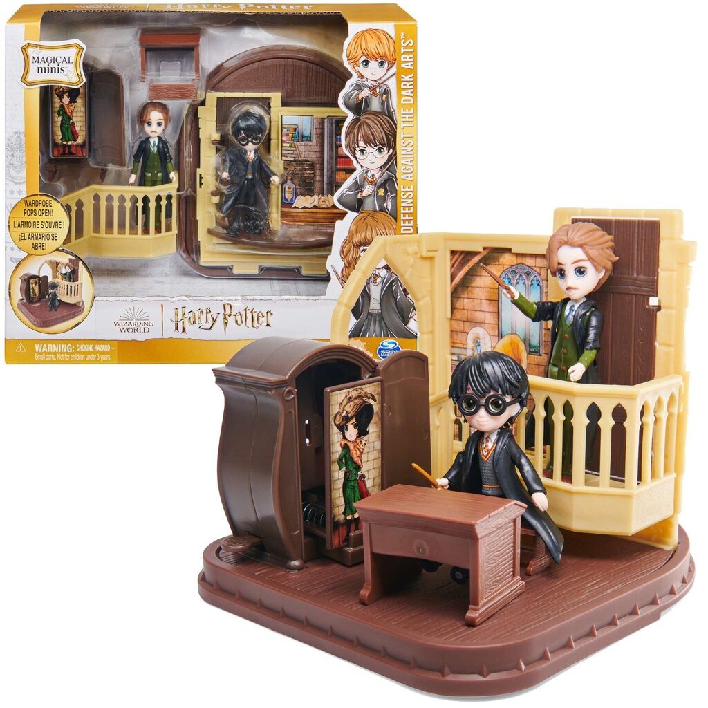 Maagiline komplekt Harry Potter Defense Against The Dark Arts figuurid, aksessuaarid цена и информация | Poiste mänguasjad | kaup24.ee