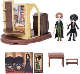 Maagiline komplekt Harry Potter Defense Against The Dark Arts figuurid, aksessuaarid цена и информация | Развивающий мелкую моторику - кинетический песок KeyCraft NV215 (80 г) детям от 3+ лет, бежевый | kaup24.ee