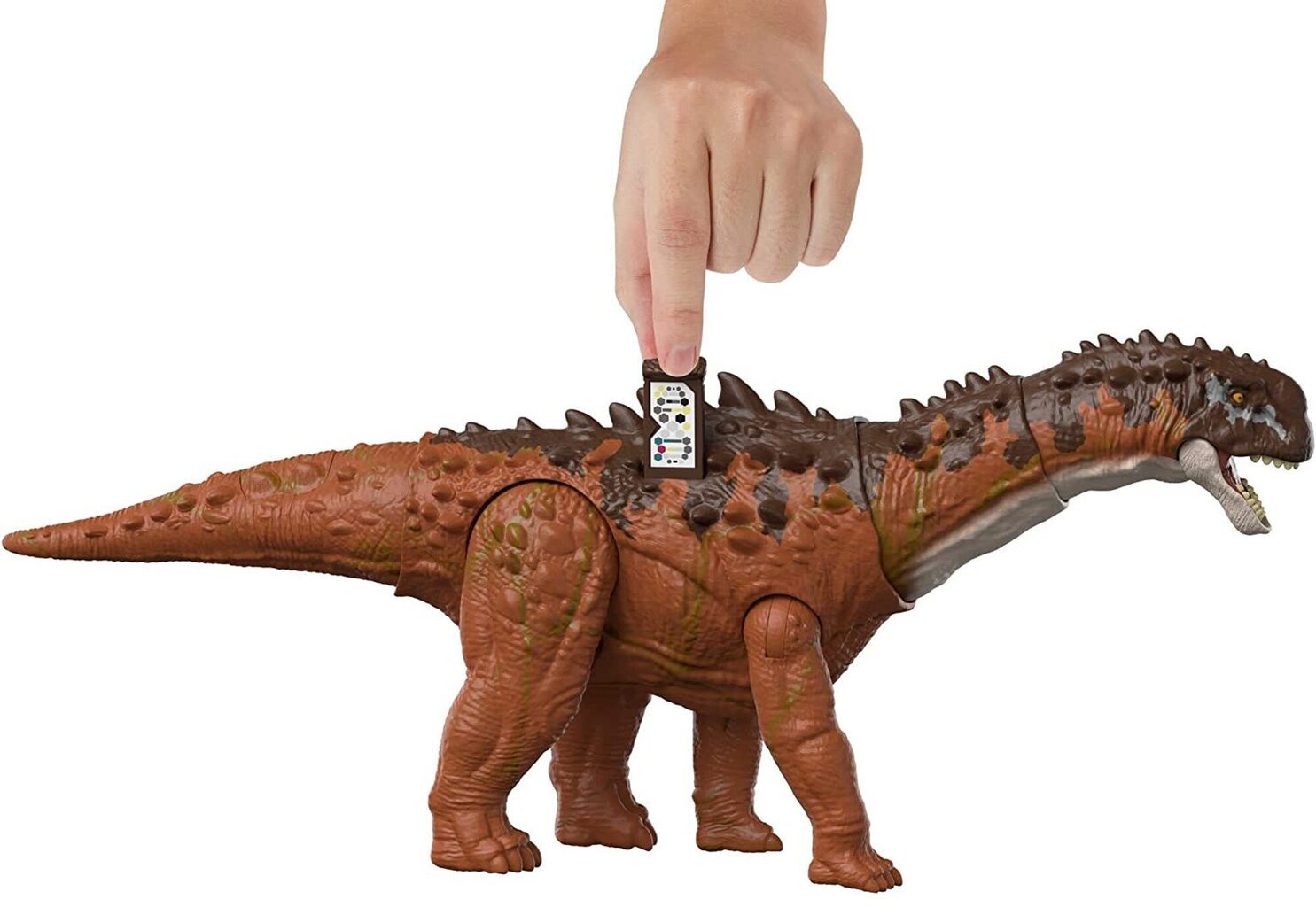 Figuur dinosaurus Ampelosaurus Jurassic World HDX50 цена и информация | Poiste mänguasjad | kaup24.ee