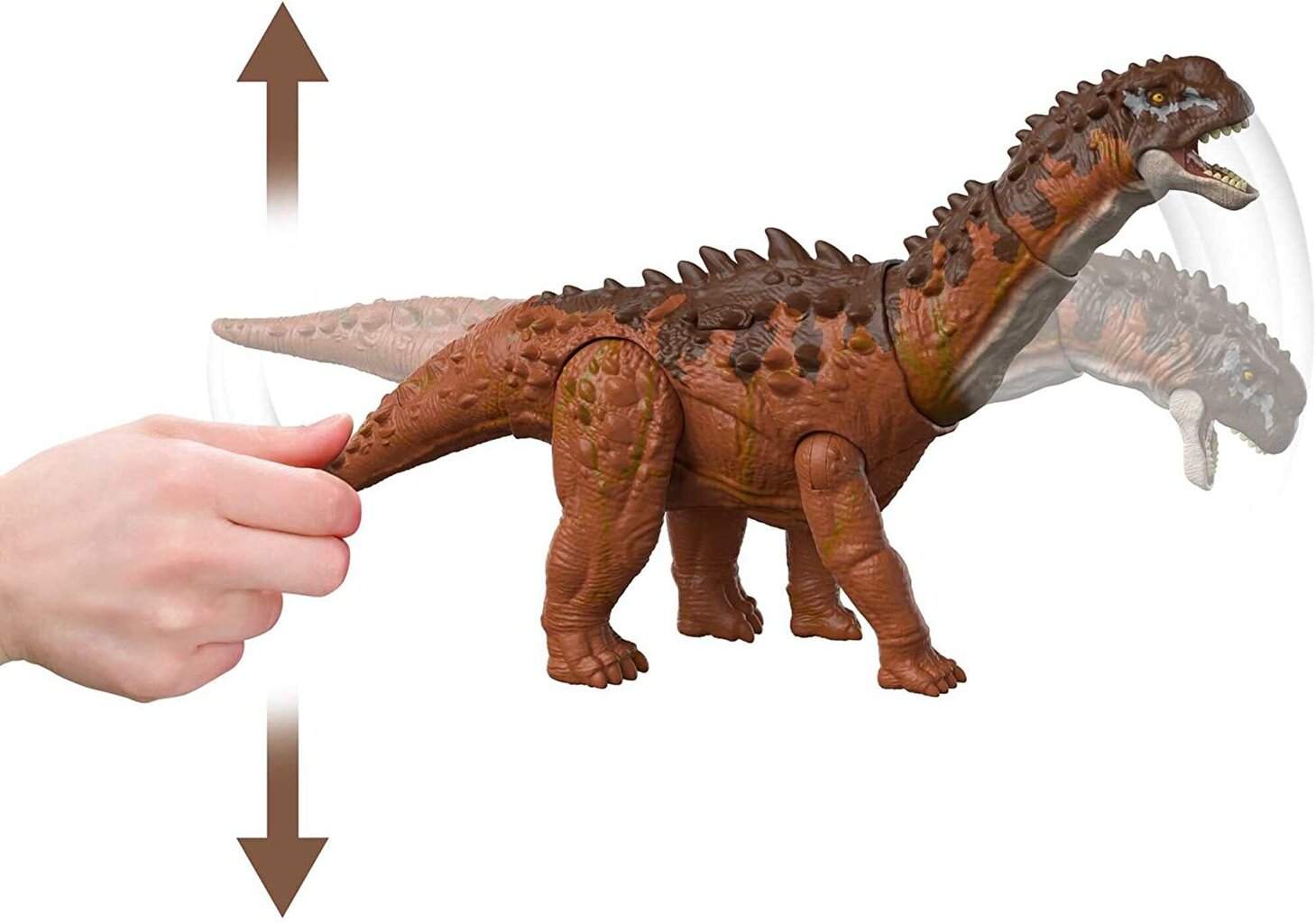 Figuur dinosaurus Ampelosaurus Jurassic World HDX50 hind ja info | Poiste mänguasjad | kaup24.ee